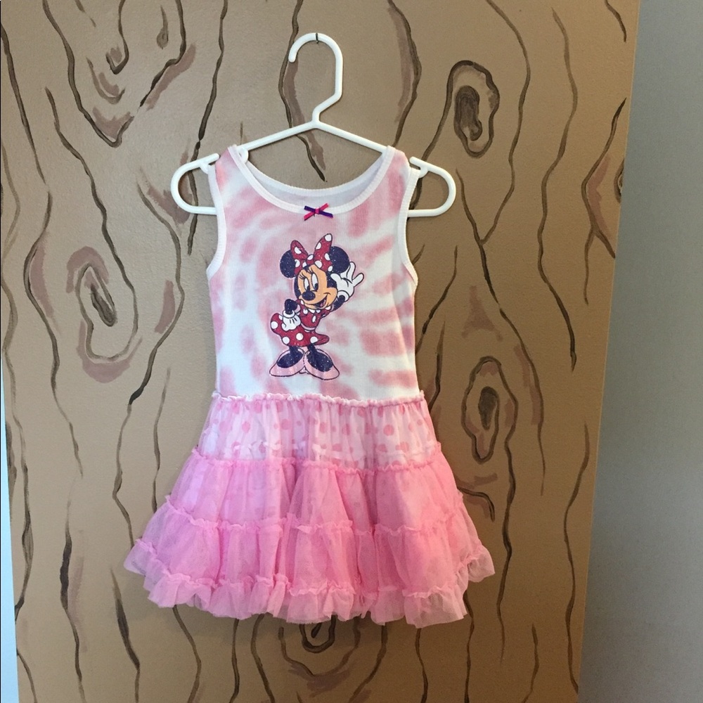 Disney Minnie Mouse tutu dress size 2T